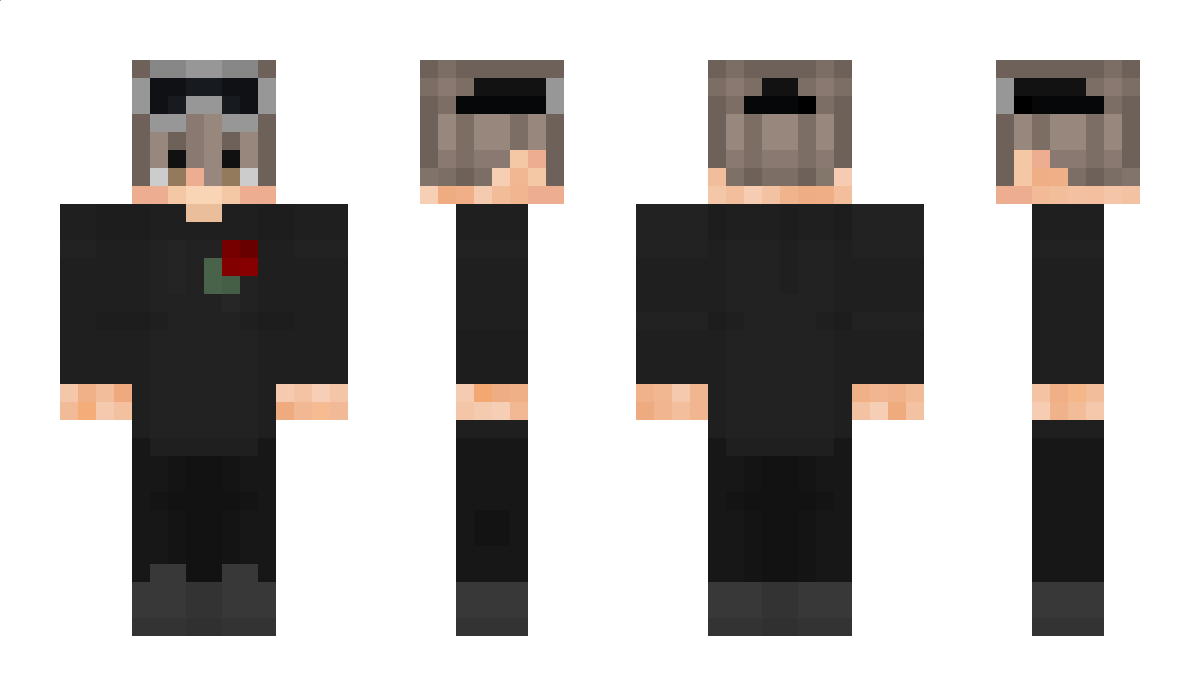 _B3ueF4ce_ Minecraft Skin