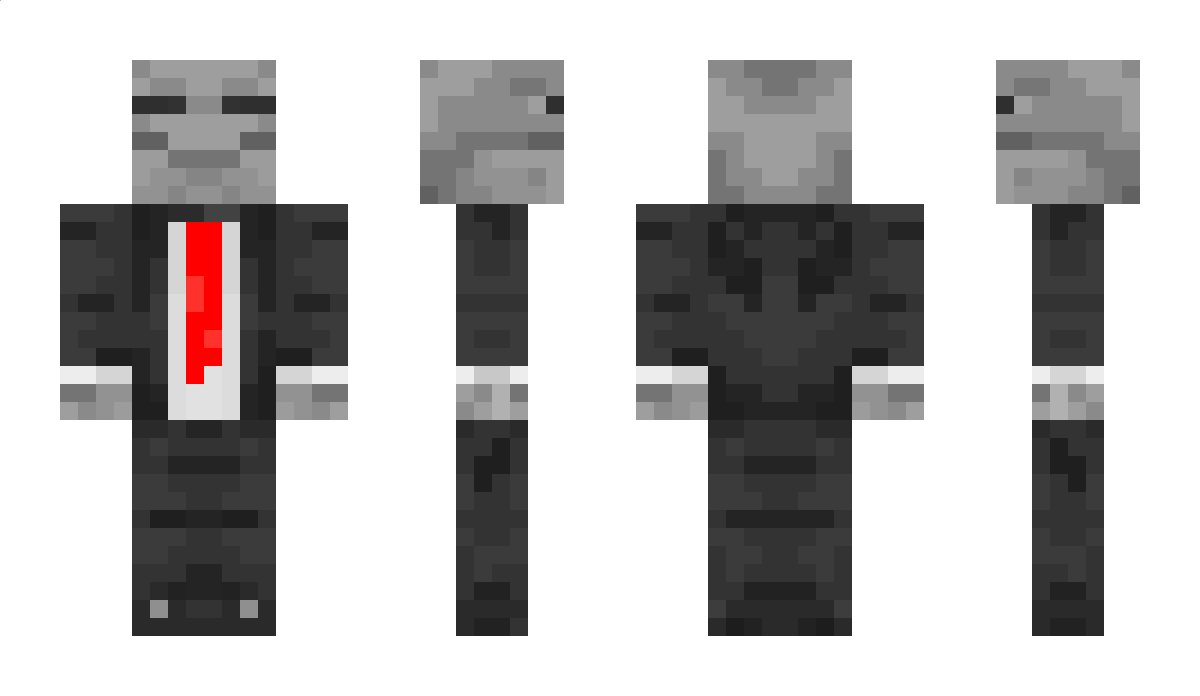 HUNTERliving Minecraft Skin