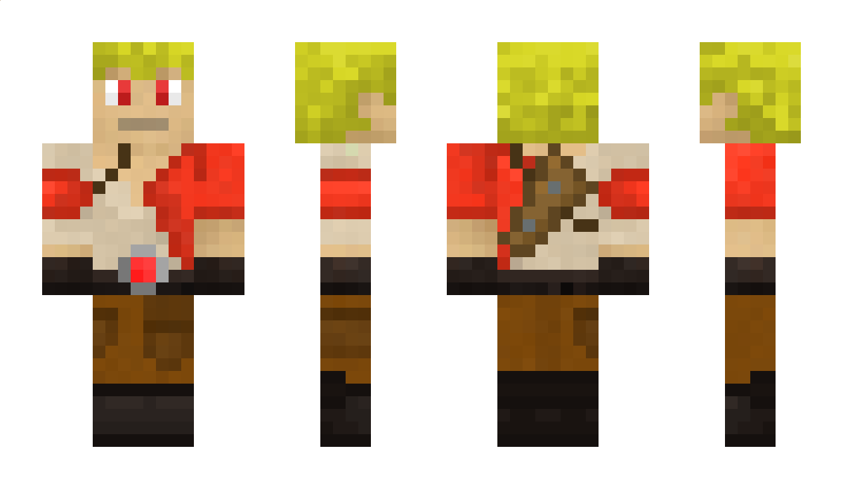 Hortix Minecraft Skin