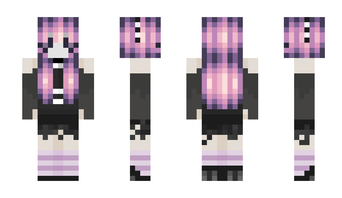 GlitterClidter Minecraft Skin