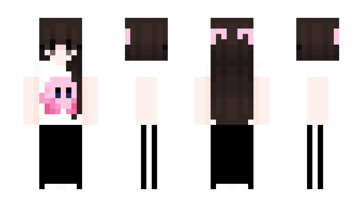 MaddyFin Minecraft Skin