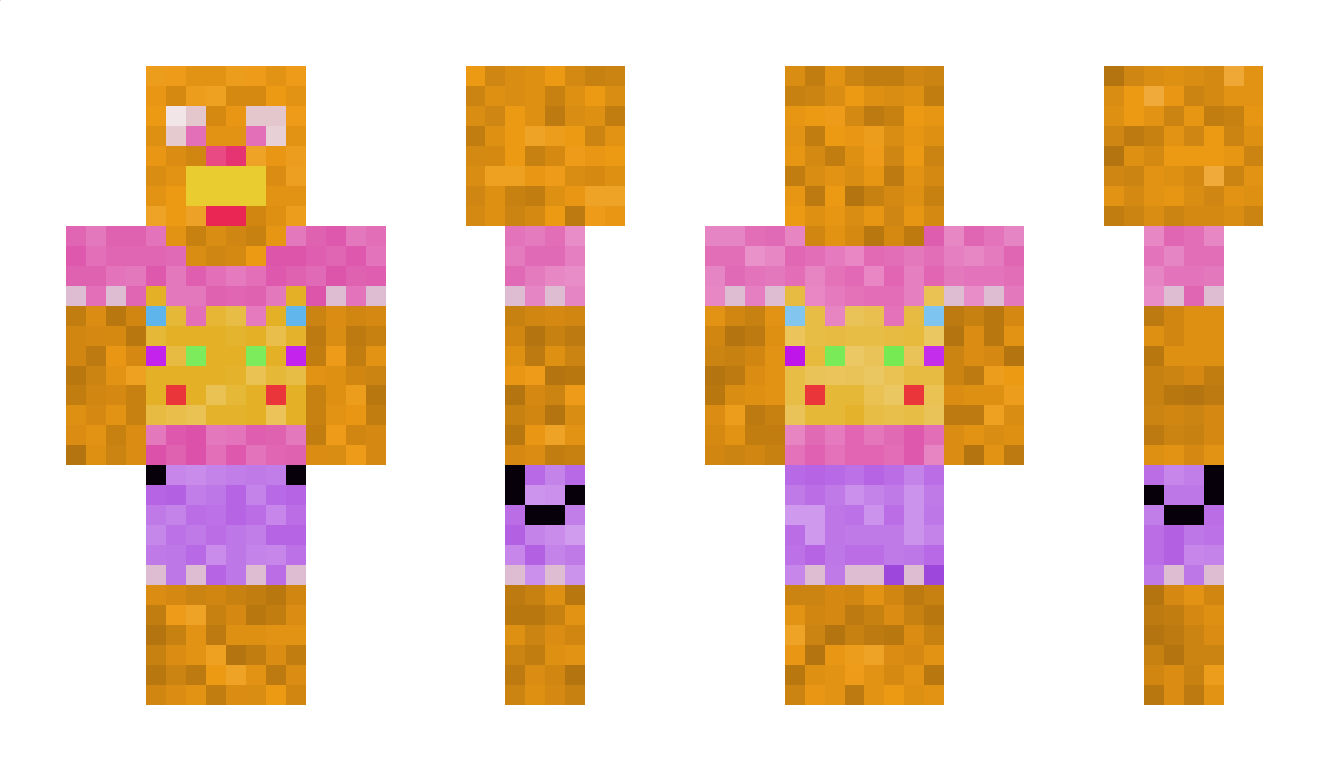 TheTurking3 Minecraft Skin