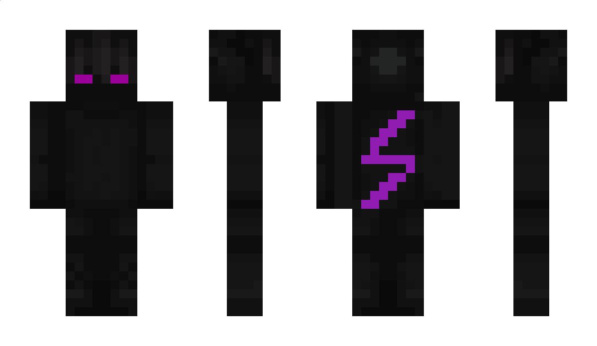 HiduPower Minecraft Skin