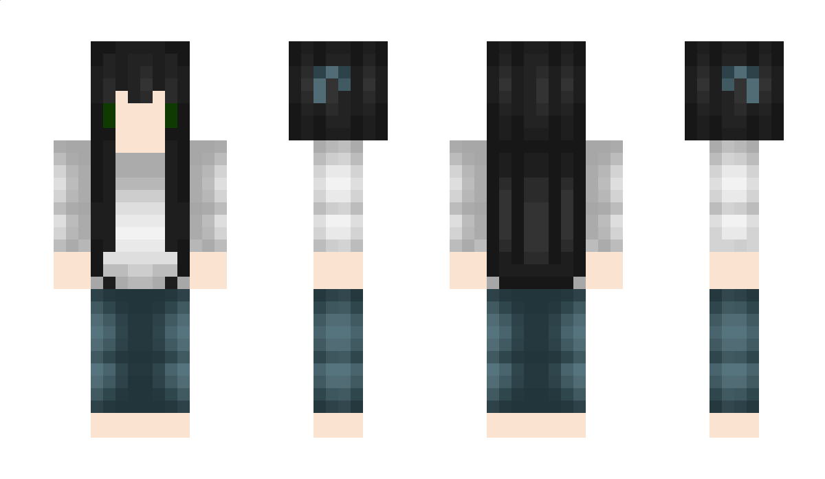 mess Minecraft Skin