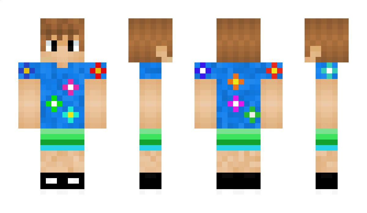 PitherNew Minecraft Skin