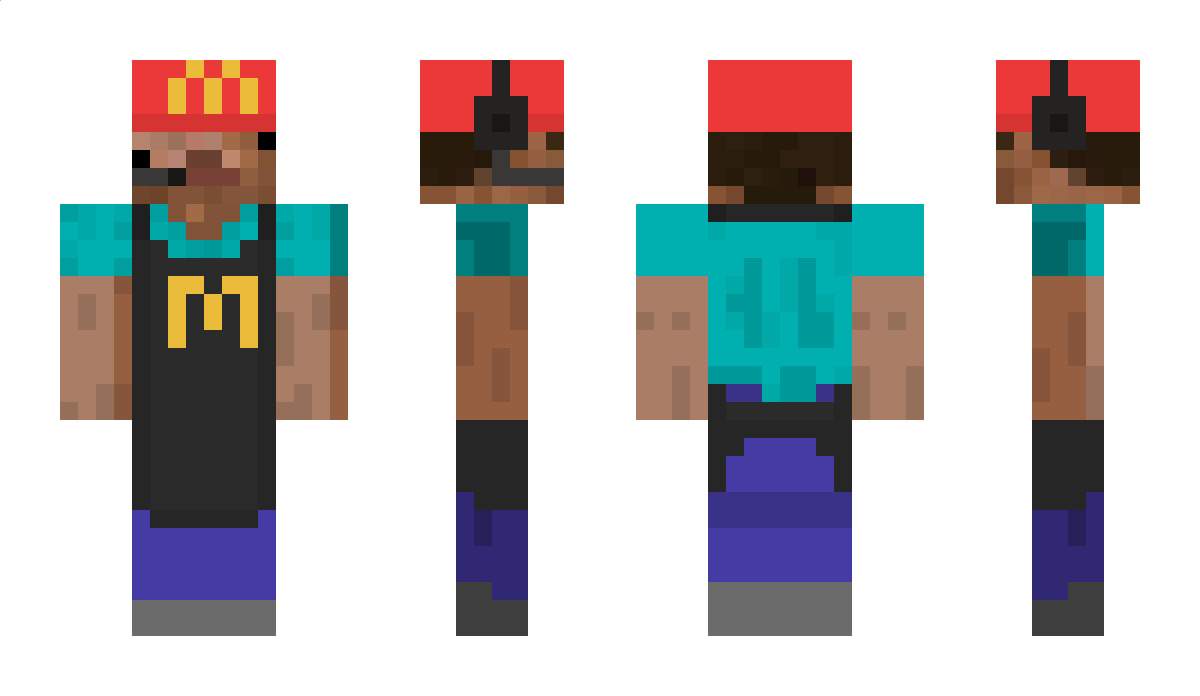 chm_Ali3n Minecraft Skin