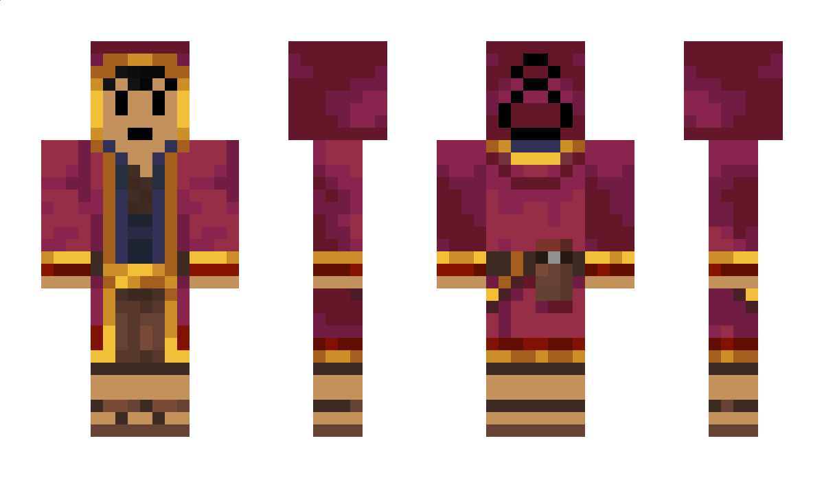 ninjablaster22 Minecraft Skin