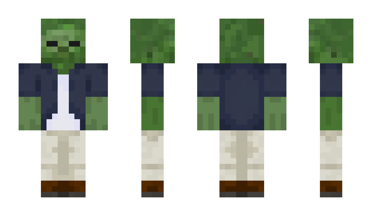 DumpJump Minecraft Skin