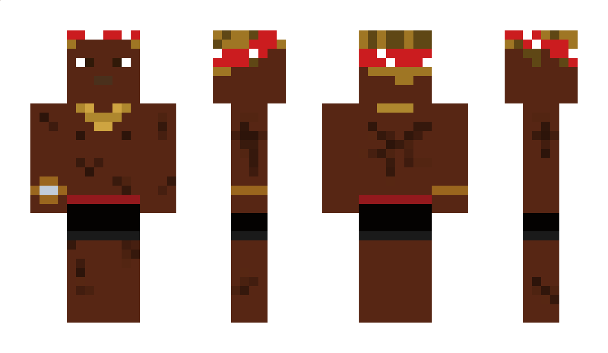 nikemanag Minecraft Skin