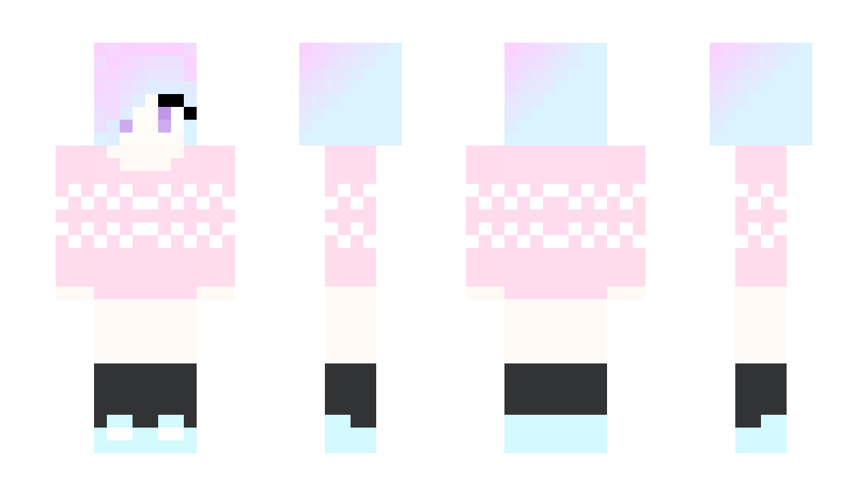 pewdiecrygirl Minecraft Skin