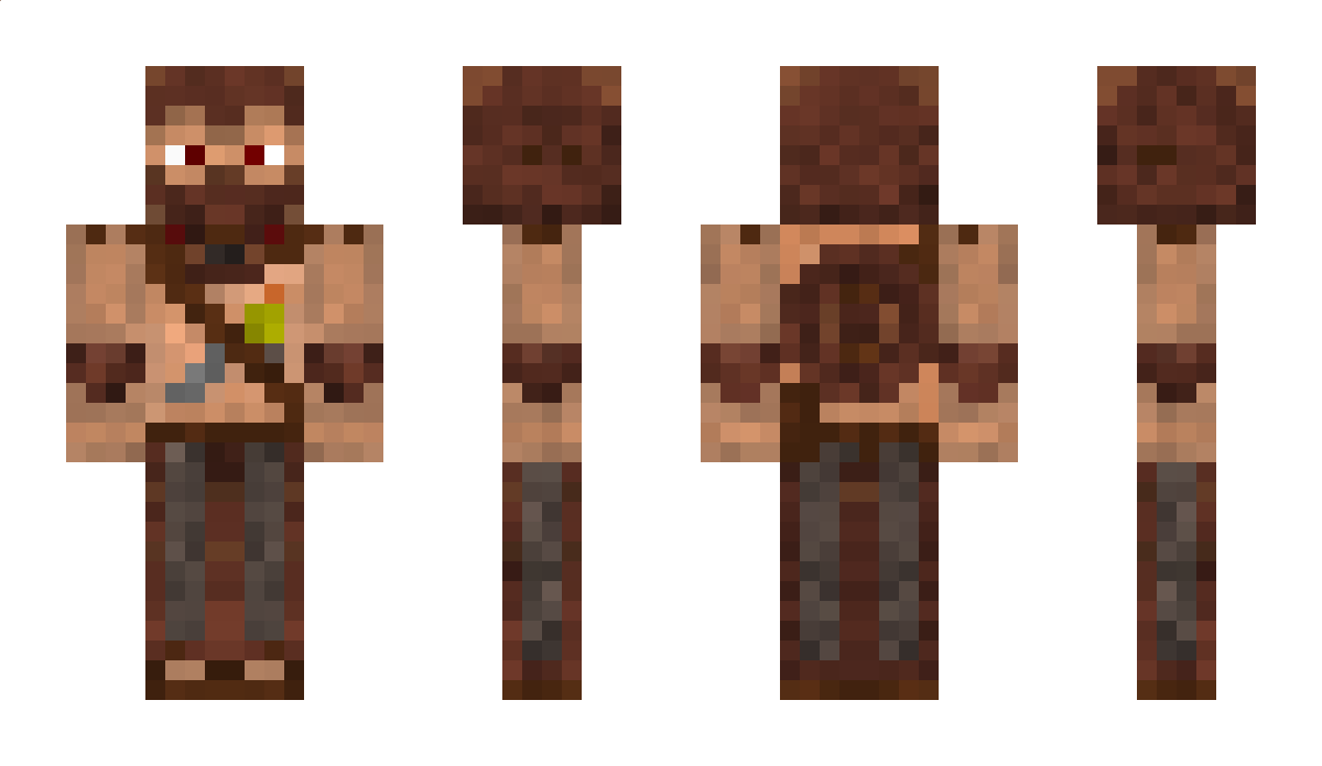 puyunet Minecraft Skin