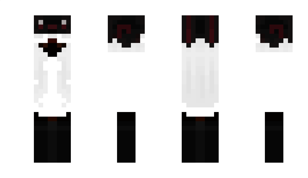 kocka Minecraft Skin