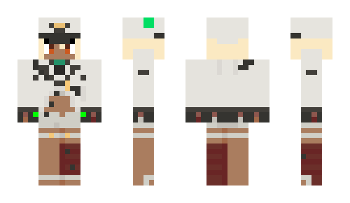 antoniovasquez06 Minecraft Skin