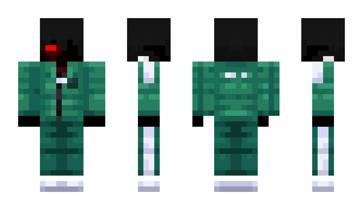 HexbaneDID Minecraft Skin