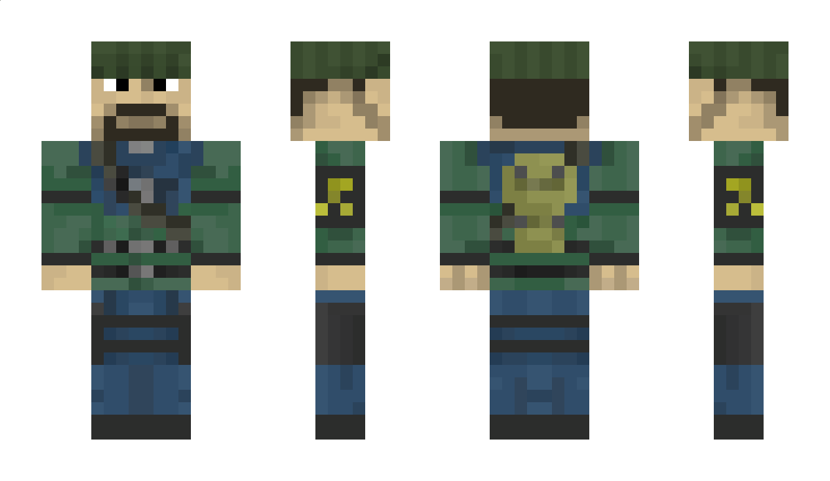 DantesInferno Minecraft Skin