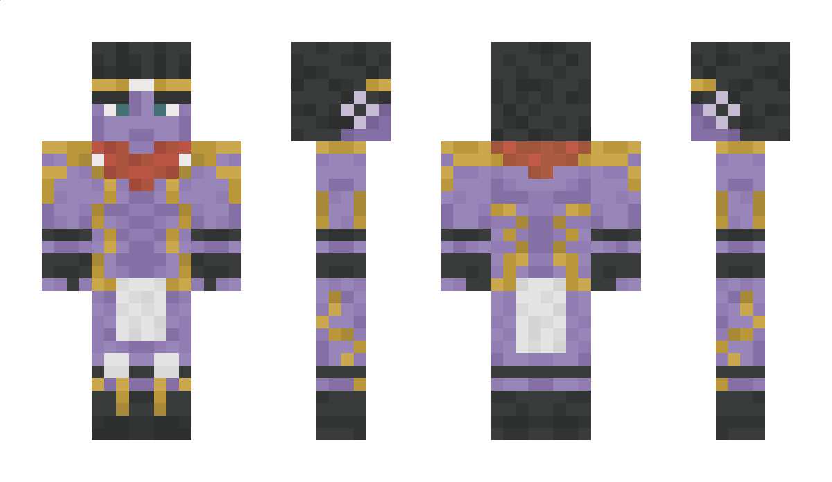 ot34 Minecraft Skin