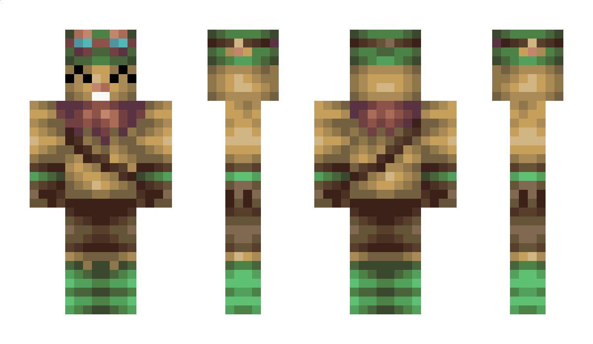 CraftAnbu Minecraft Skin