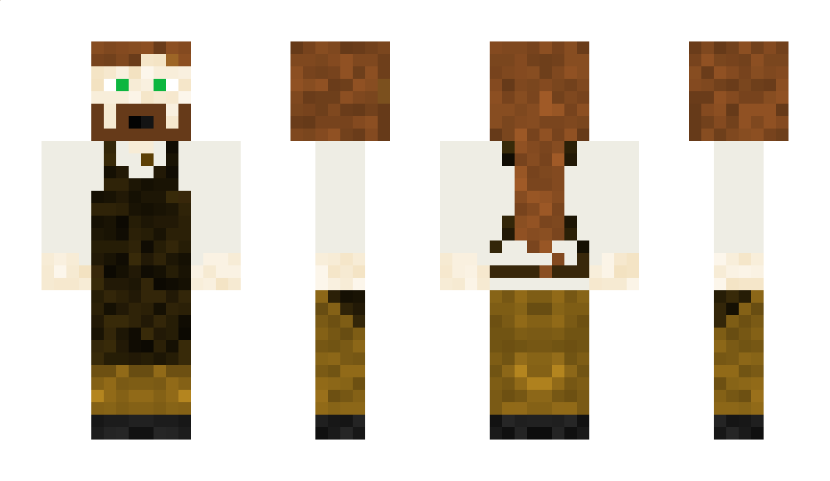 BobertoJoe Minecraft Skin