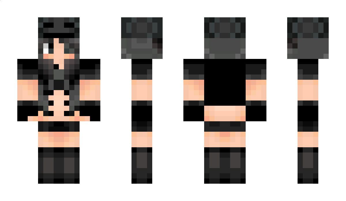 FlRE Minecraft Skin