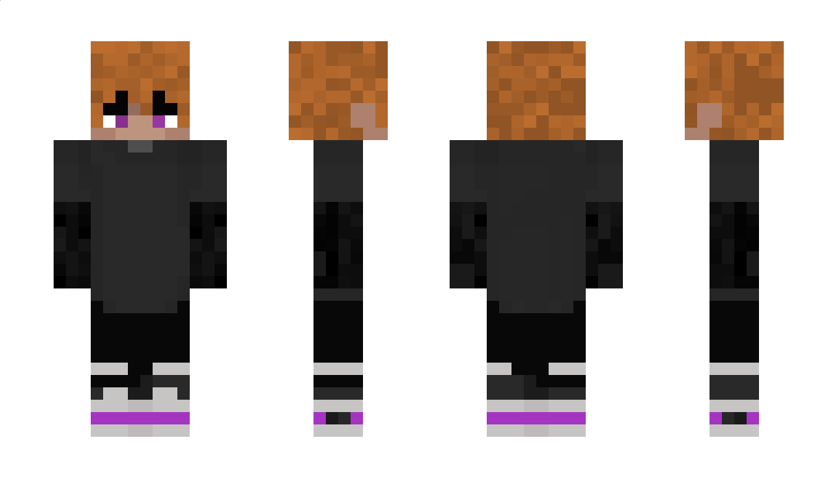 RavenDX Minecraft Skin