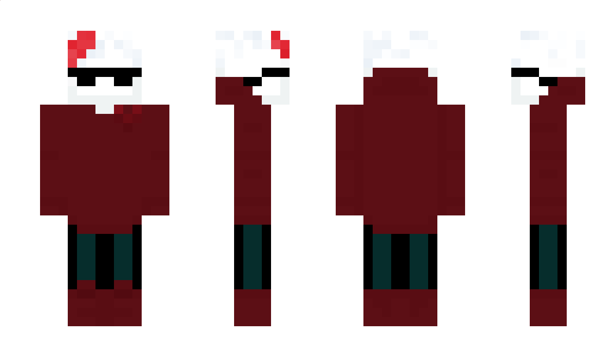 oddonered Minecraft Skin