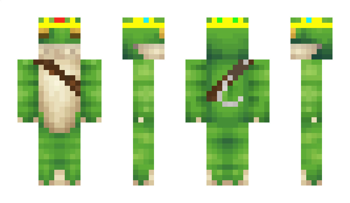 OllieJZX Minecraft Skin