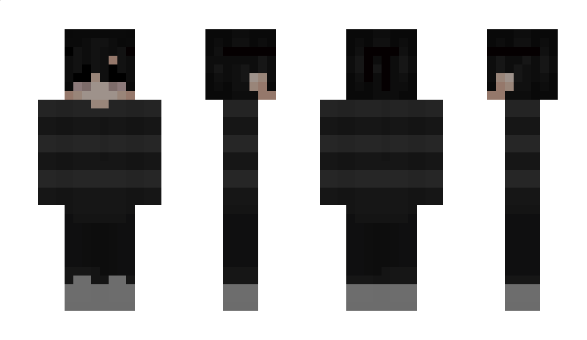 luvstreets Minecraft Skin