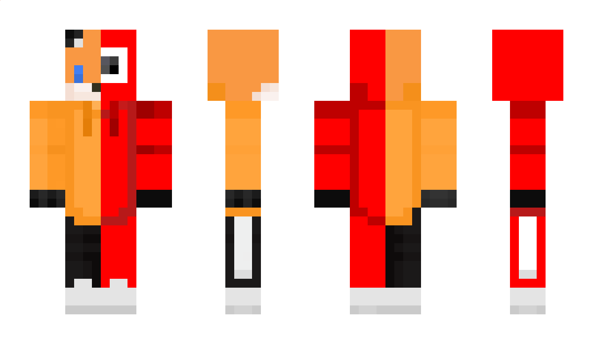 FoxSuS1616 Minecraft Skin