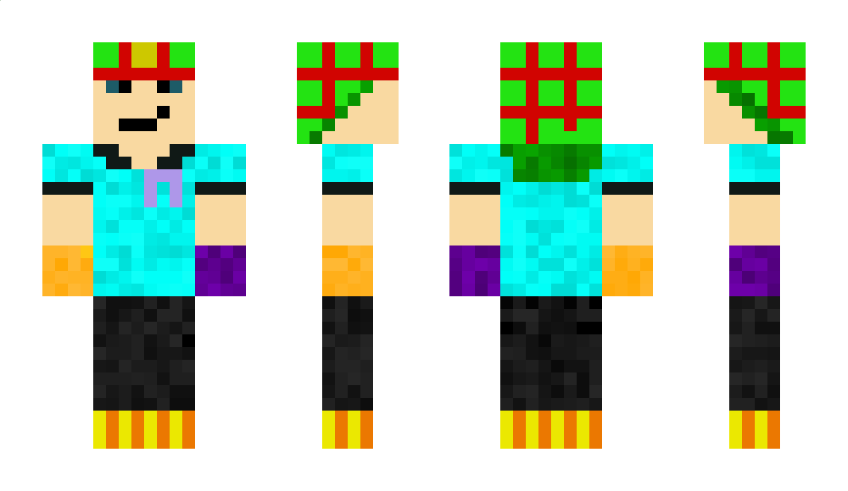 Gamernone666 Minecraft Skin