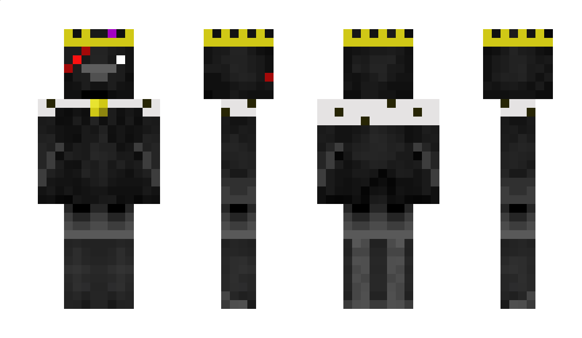 RoyalCrow Minecraft Skin