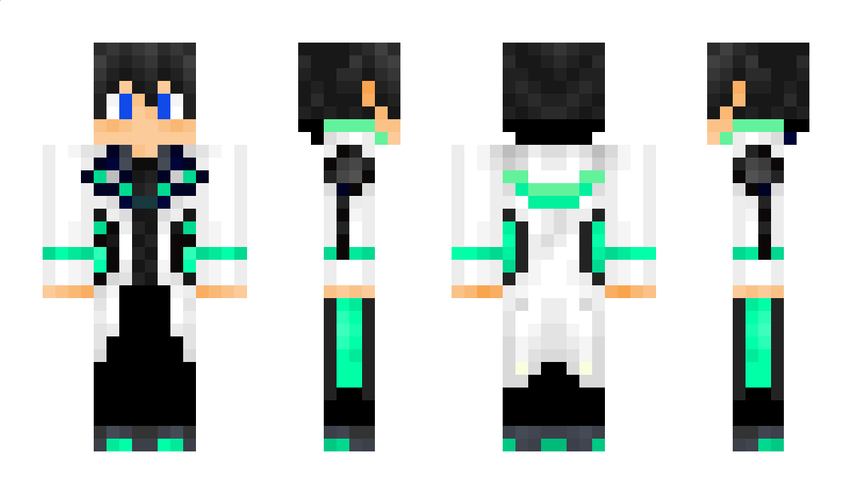 Cloudzii Minecraft Skin