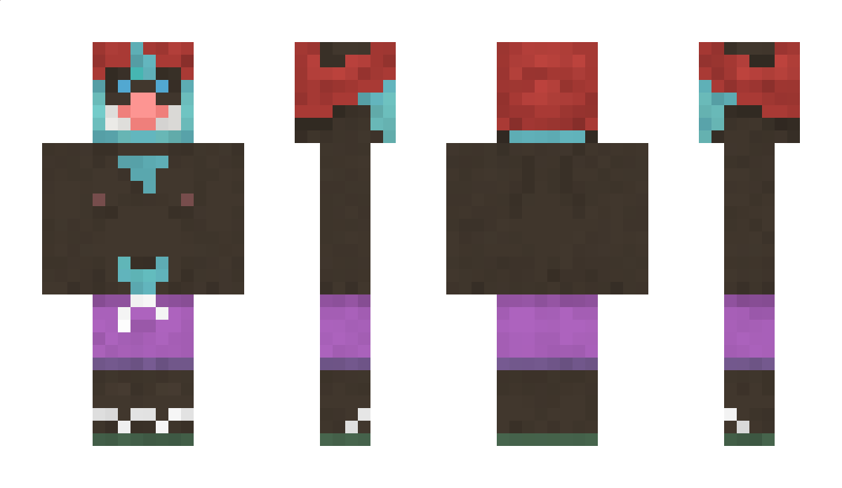 SparkedSnapple Minecraft Skin