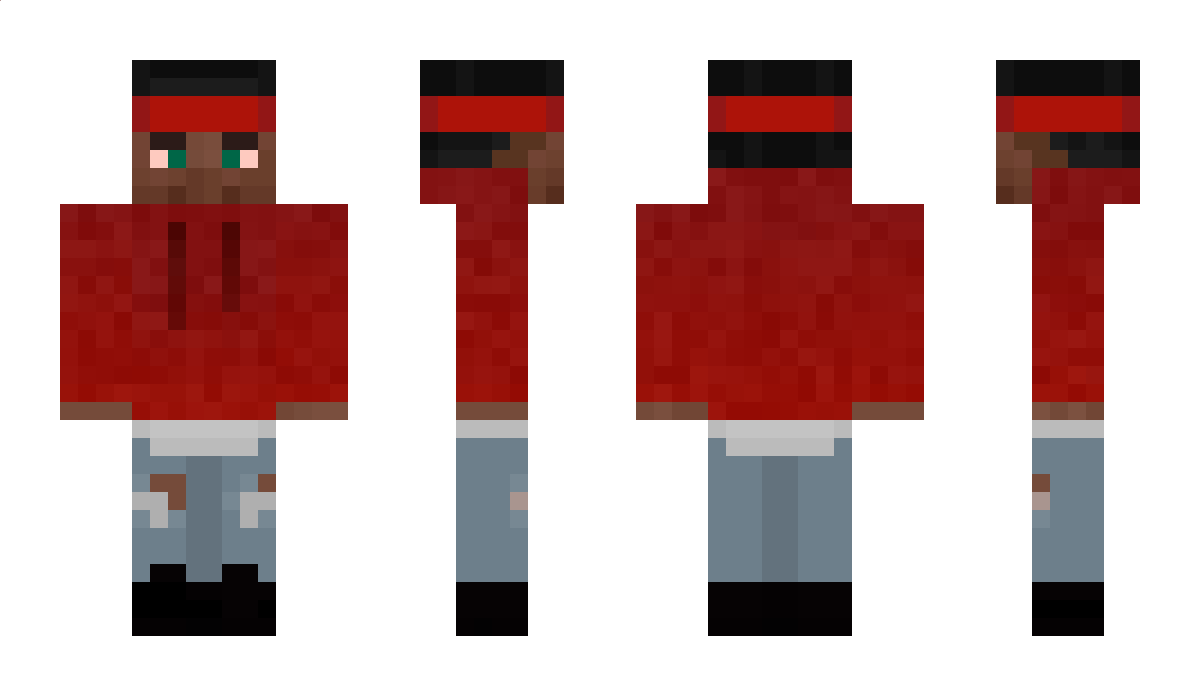 TheVincin Minecraft Skin