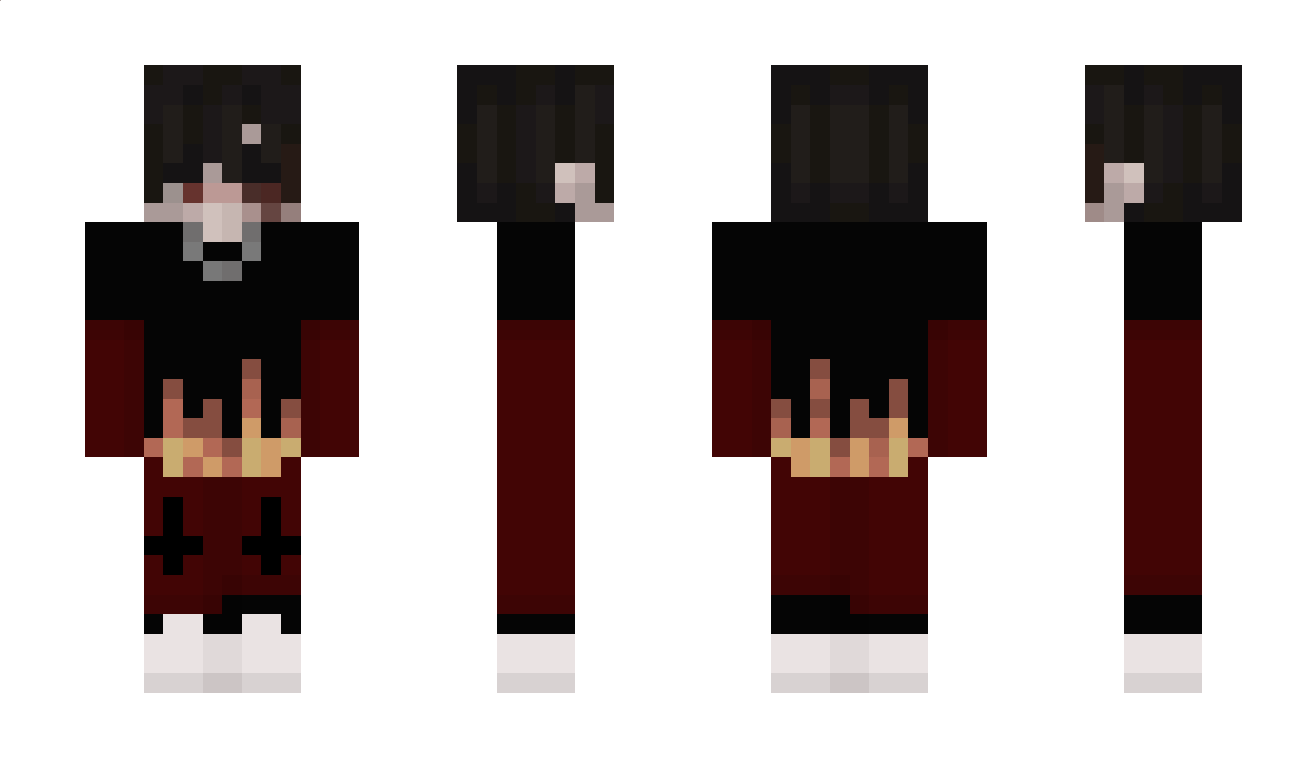 Bandana0 Minecraft Skin