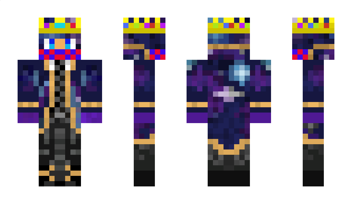 Nightsh9de Minecraft Skin