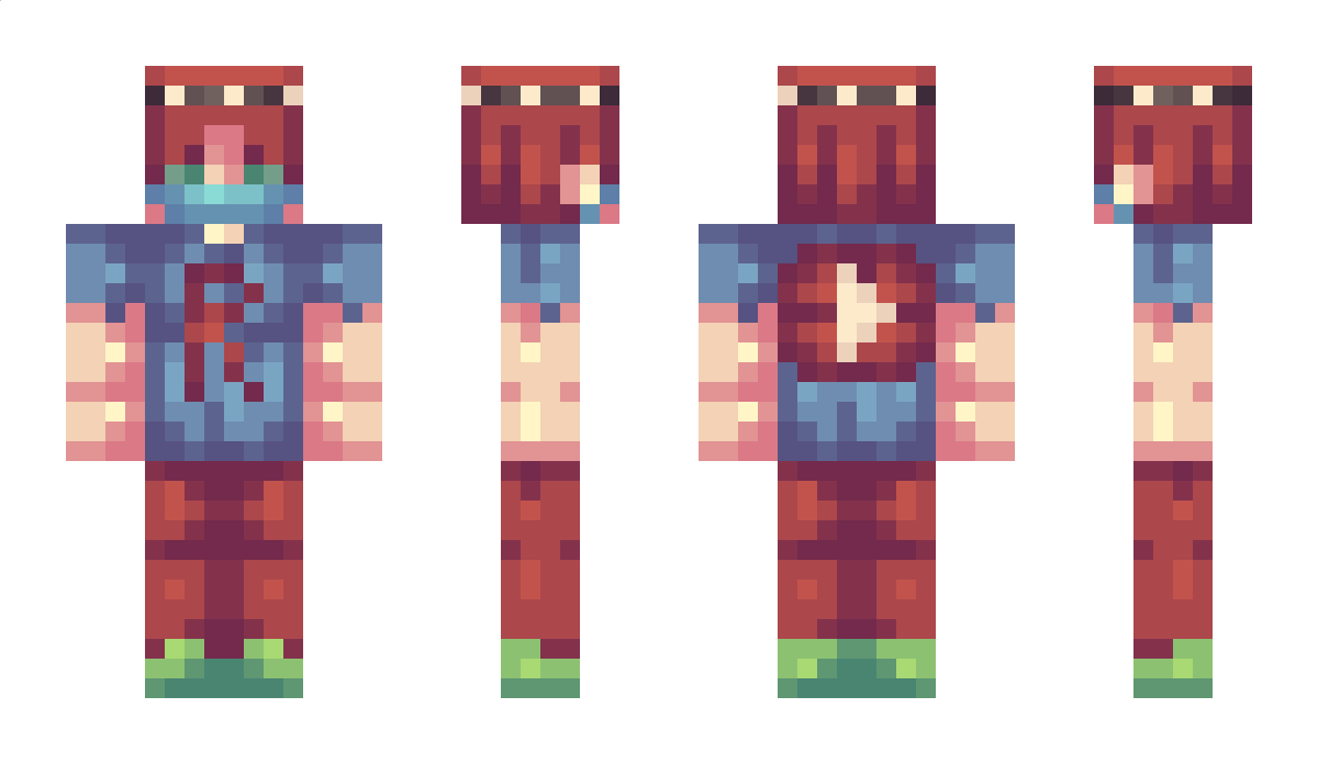 RedBounce Minecraft Skin