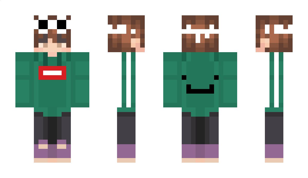 MK119 Minecraft Skin