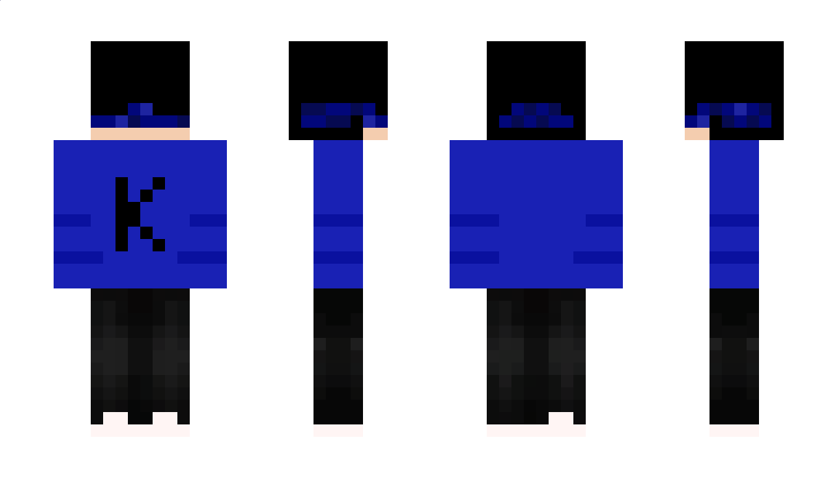 KIKIforReal Minecraft Skin