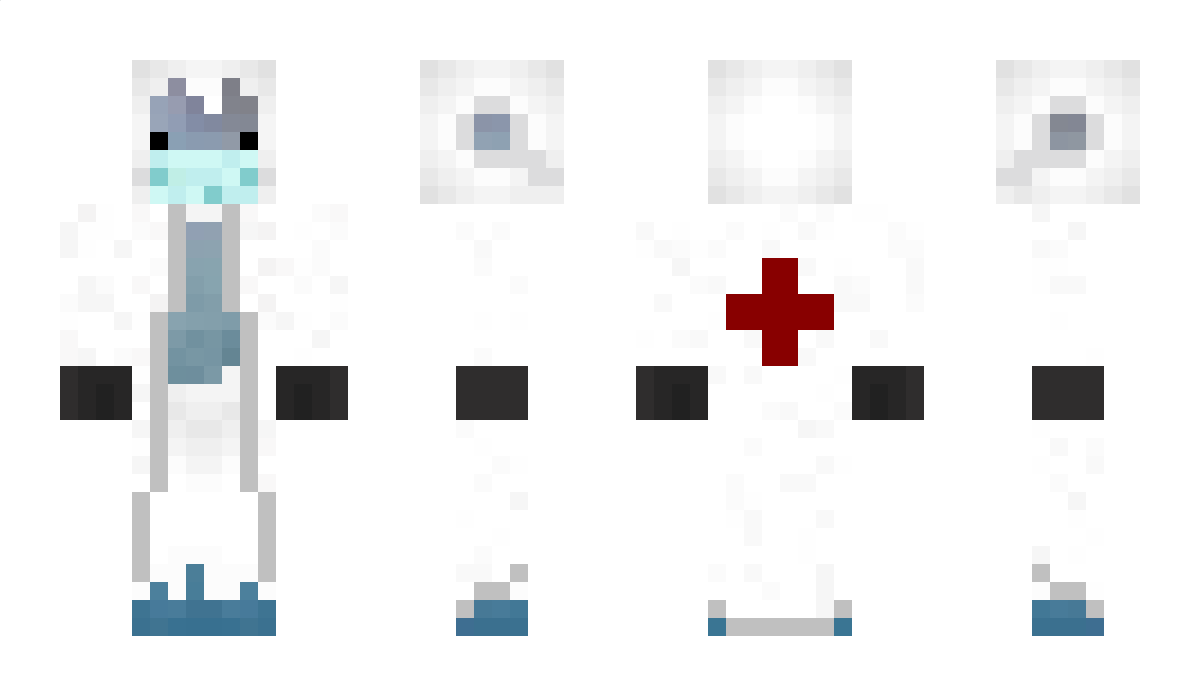 Healer Minecraft Skin