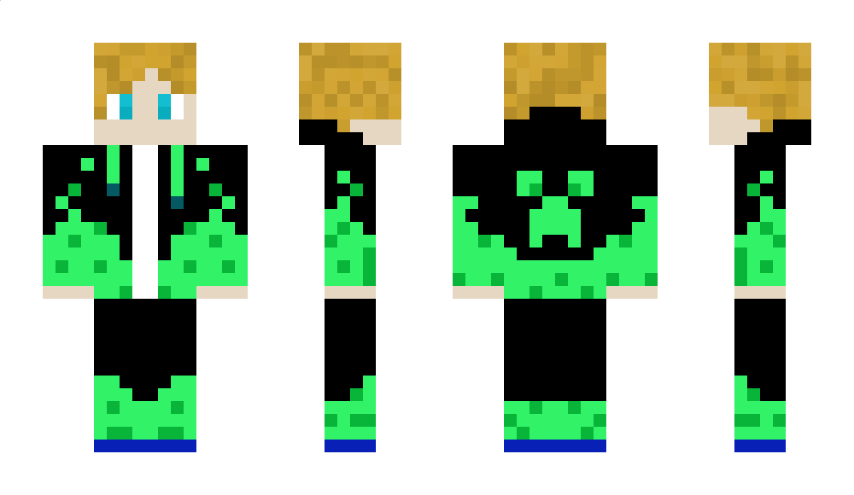 GKGaming Minecraft Skin