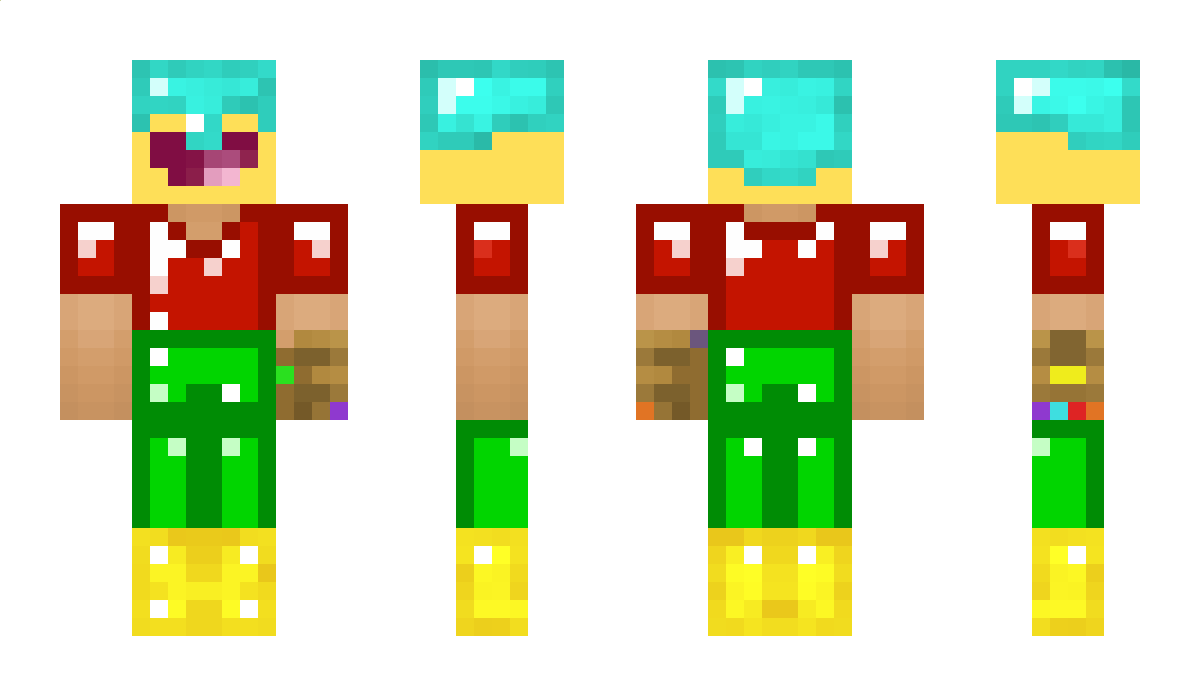 itsJoeDiggity Minecraft Skin