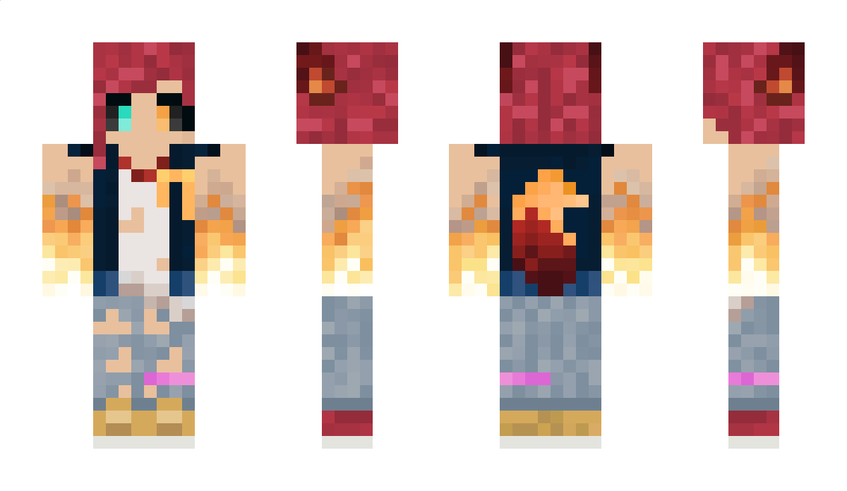 Bexyarts Minecraft Skin