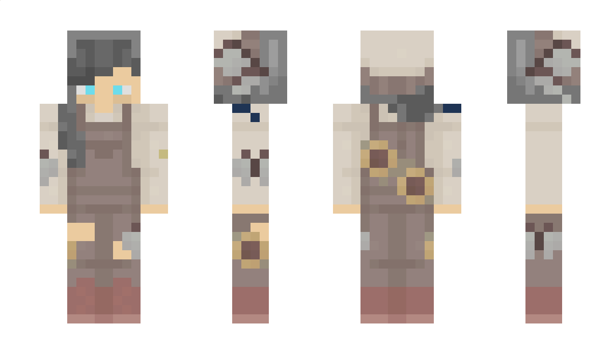 TheMobQueen Minecraft Skin