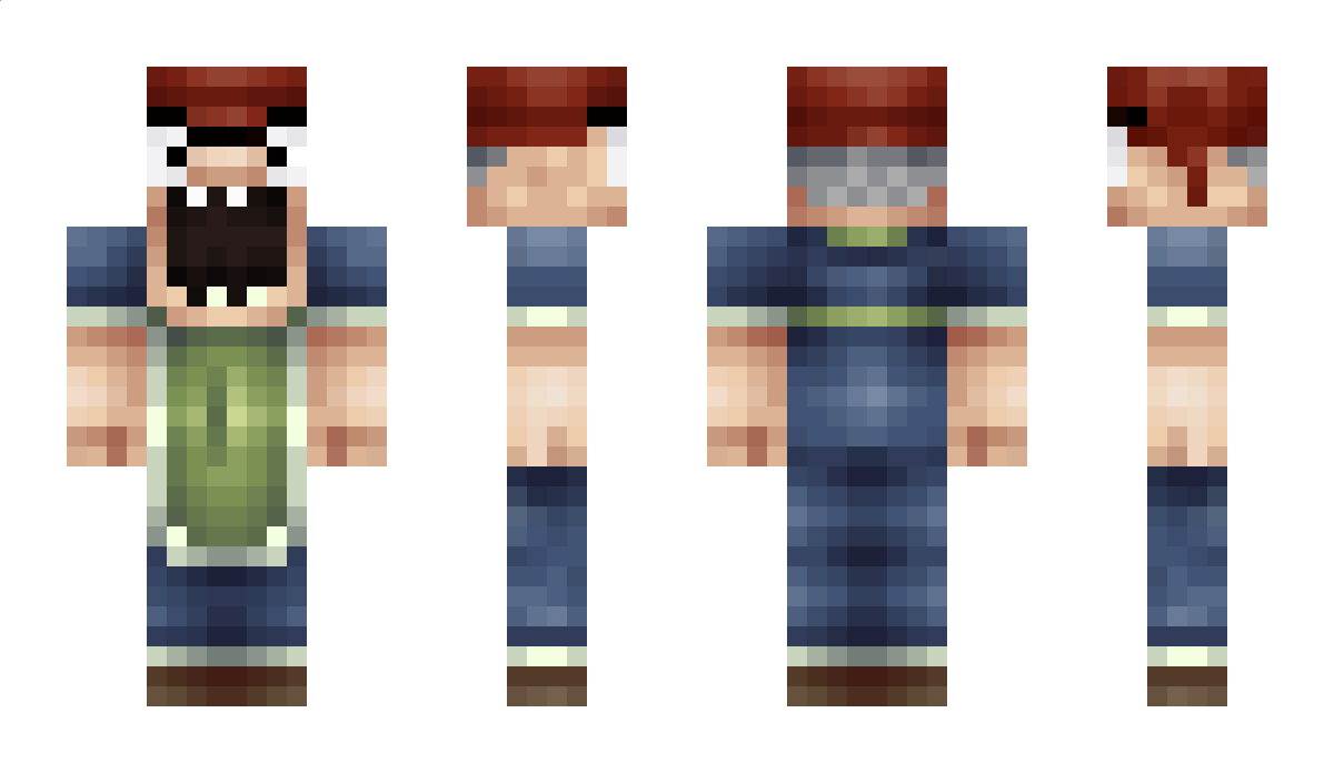 Odna Minecraft Skin