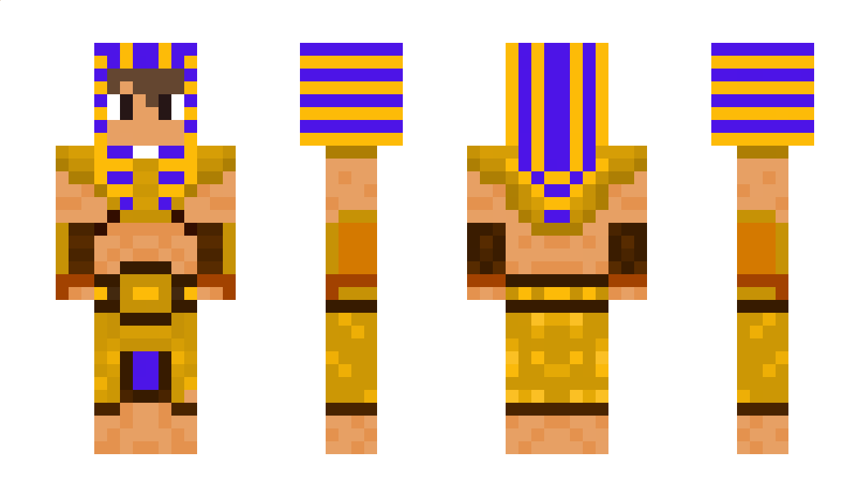 Djoser Minecraft Skin