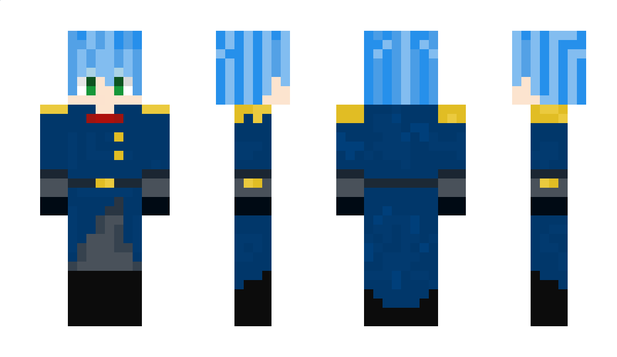 Hollow_LordG Minecraft Skin