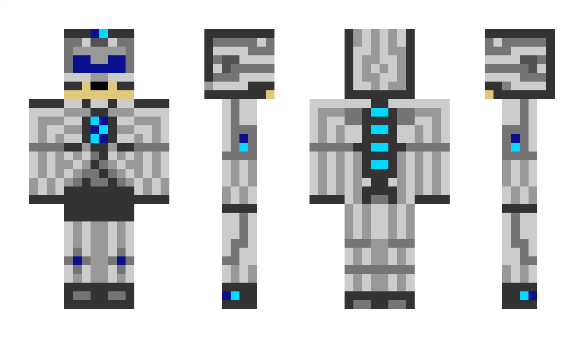 DanGallium Minecraft Skin