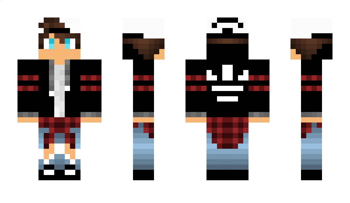 Ismail_Gamer Minecraft Skin