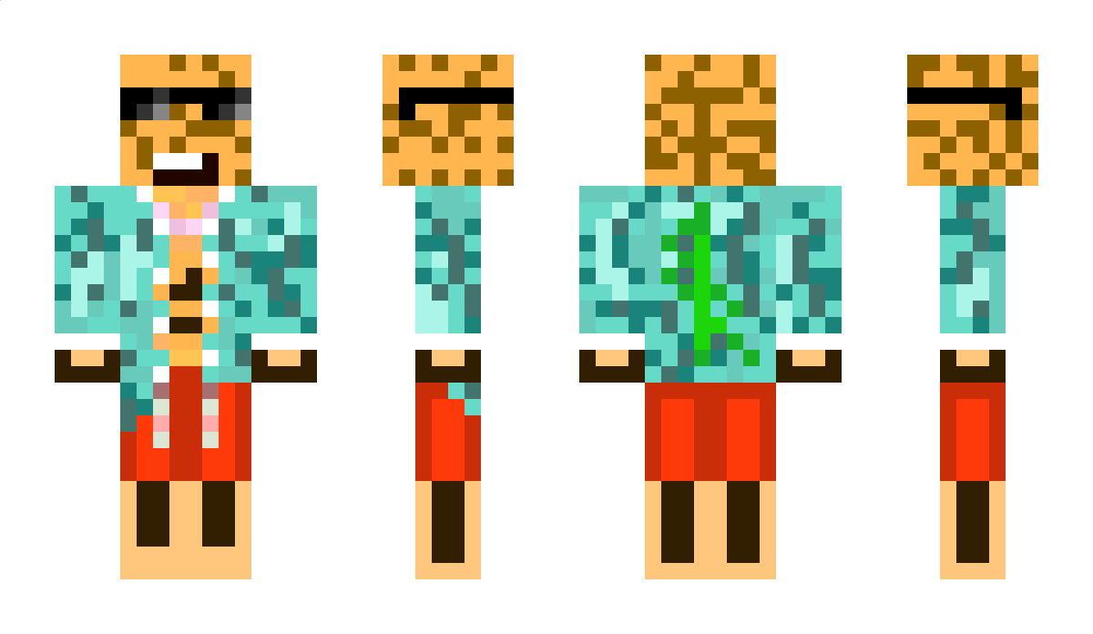 Chompo Minecraft Skin