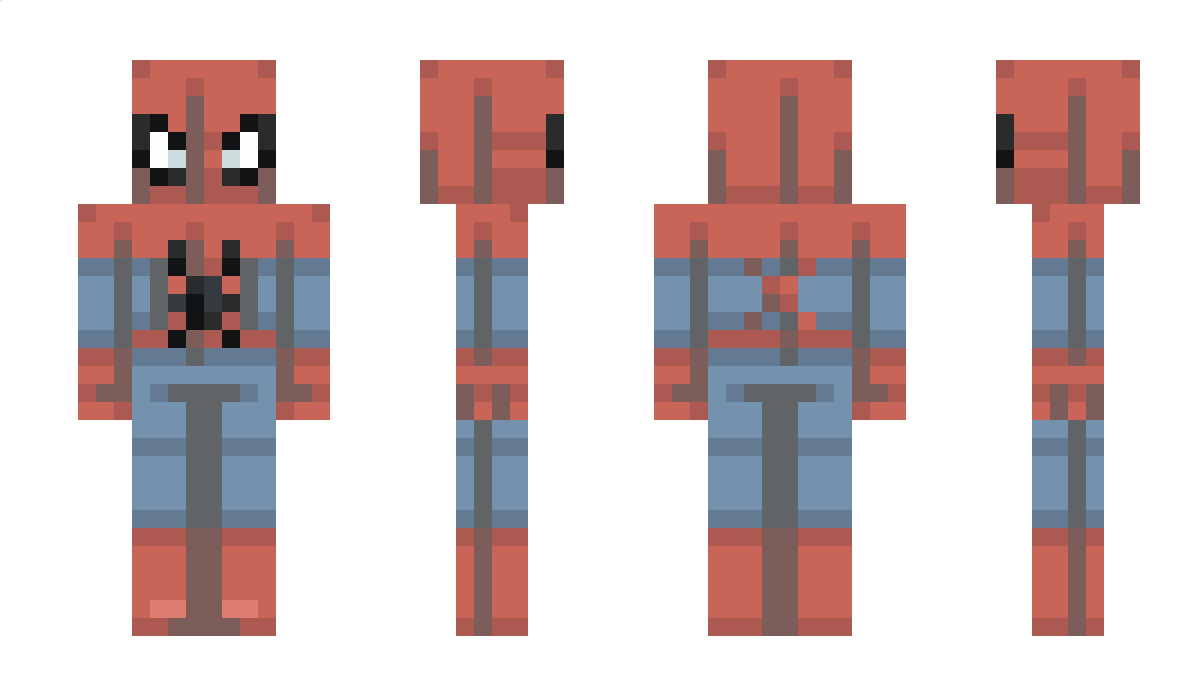 TioElGringo Minecraft Skin